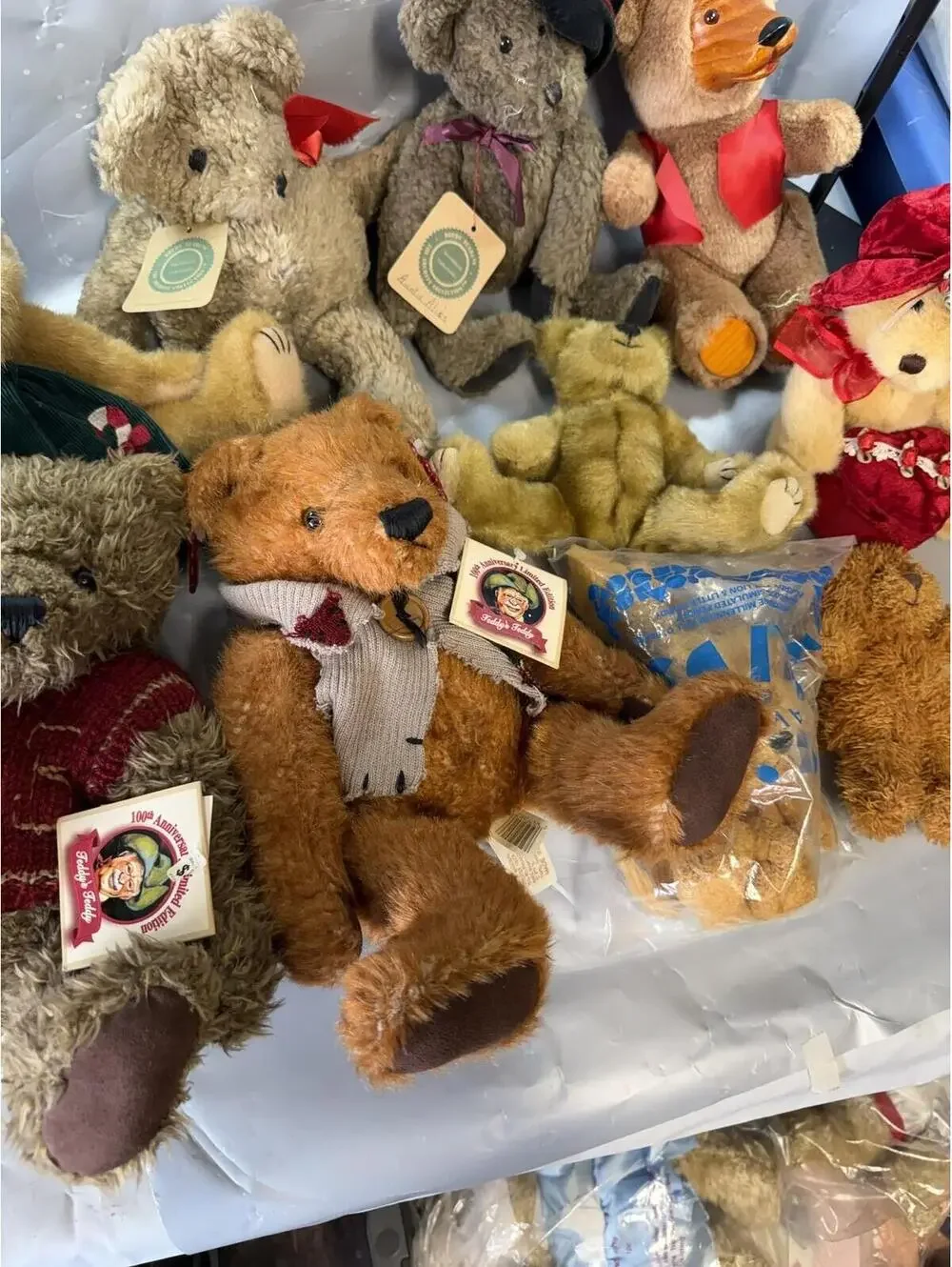 Boyds Bears & Friends Collectible‎ Teddy Bears Lot - Pre-owned Excellent